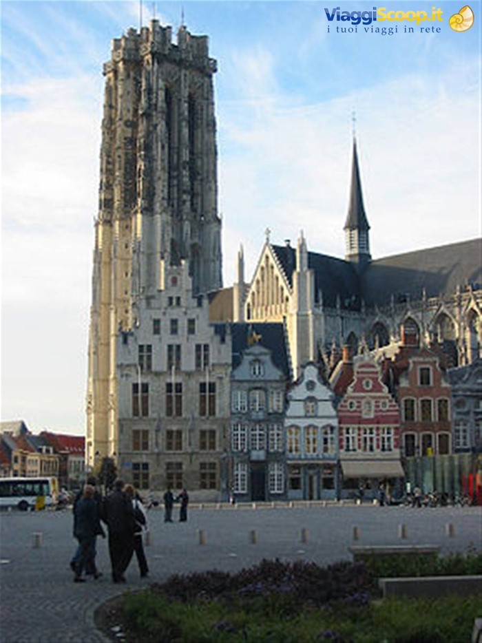Malines, cattedrale di San Rimbaldo 