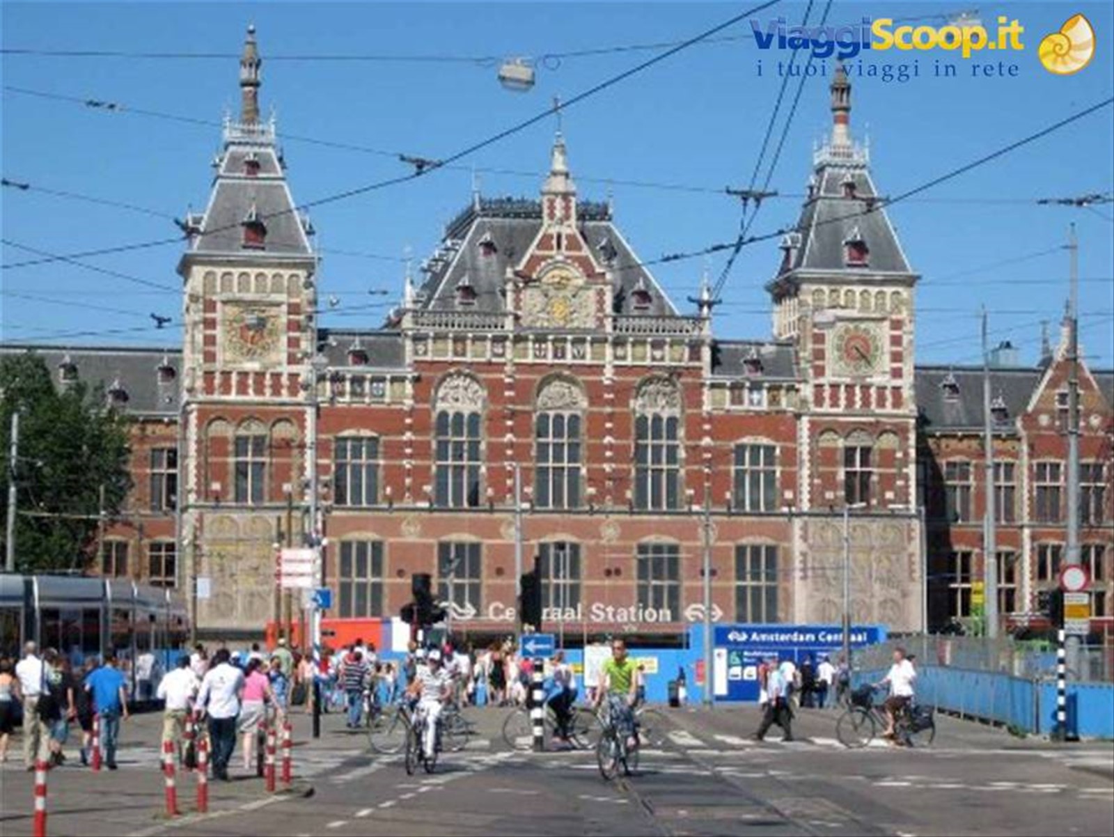 Amsterdam, stazione centrale