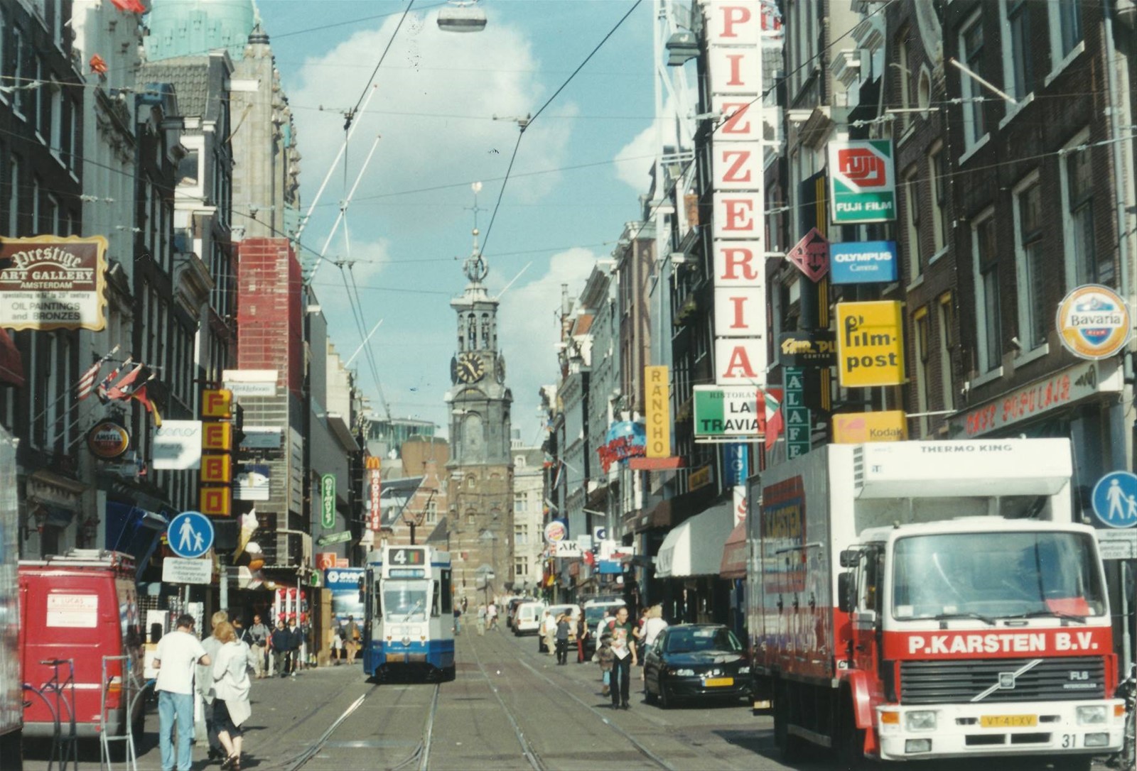centro di Amsterdam