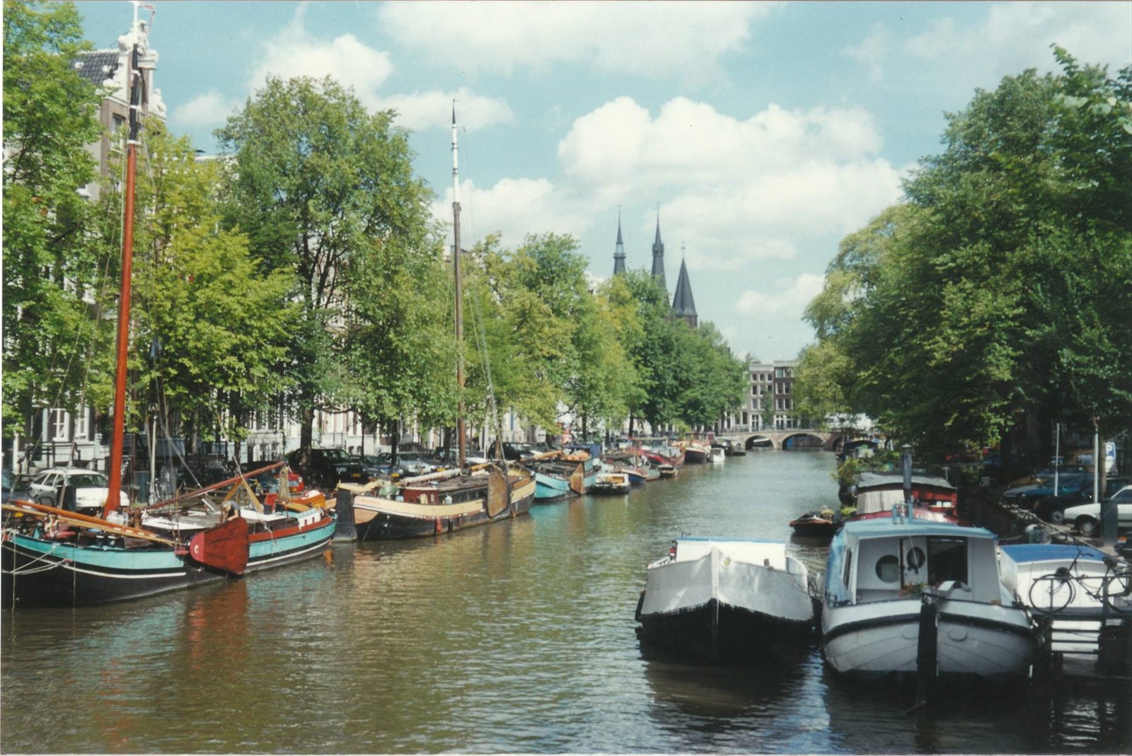 I canali di Amsterdam