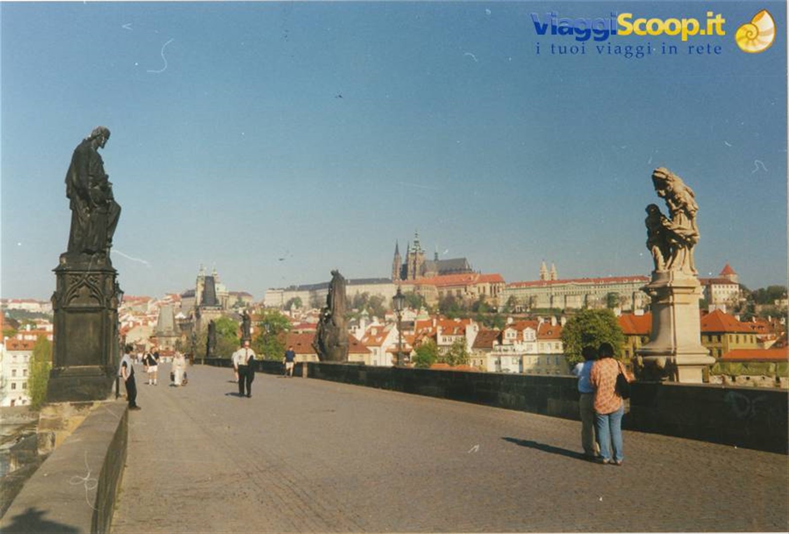 Praga, ponte Carlo IV