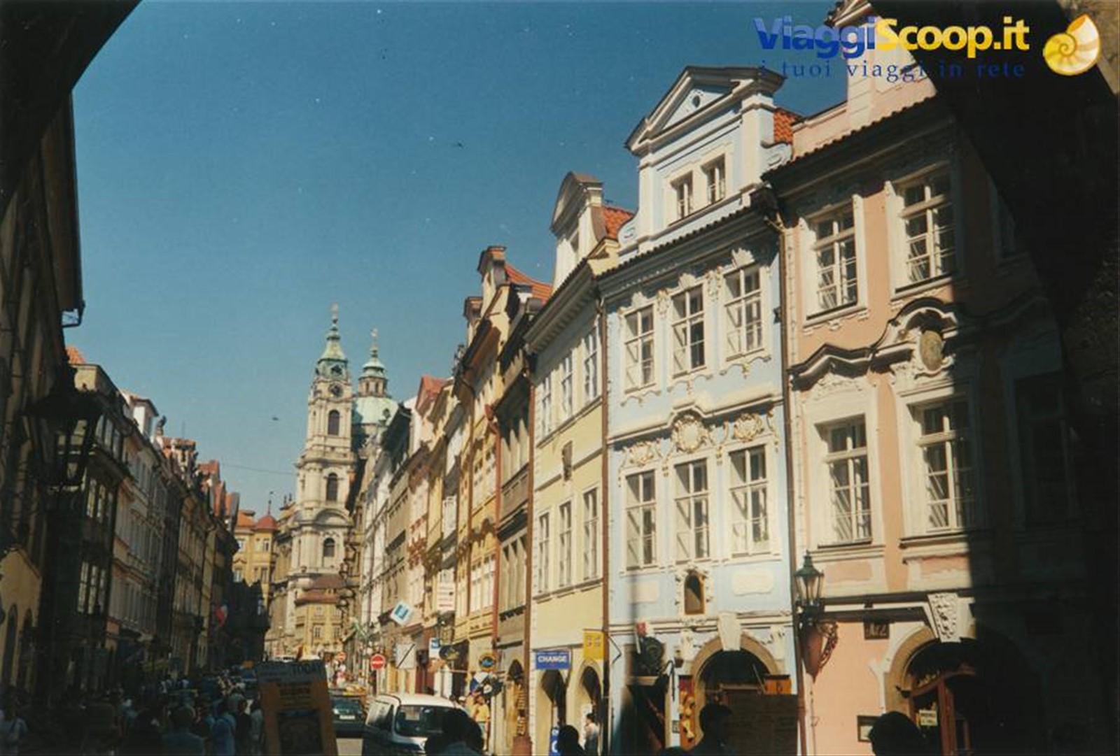 strada del centro storico