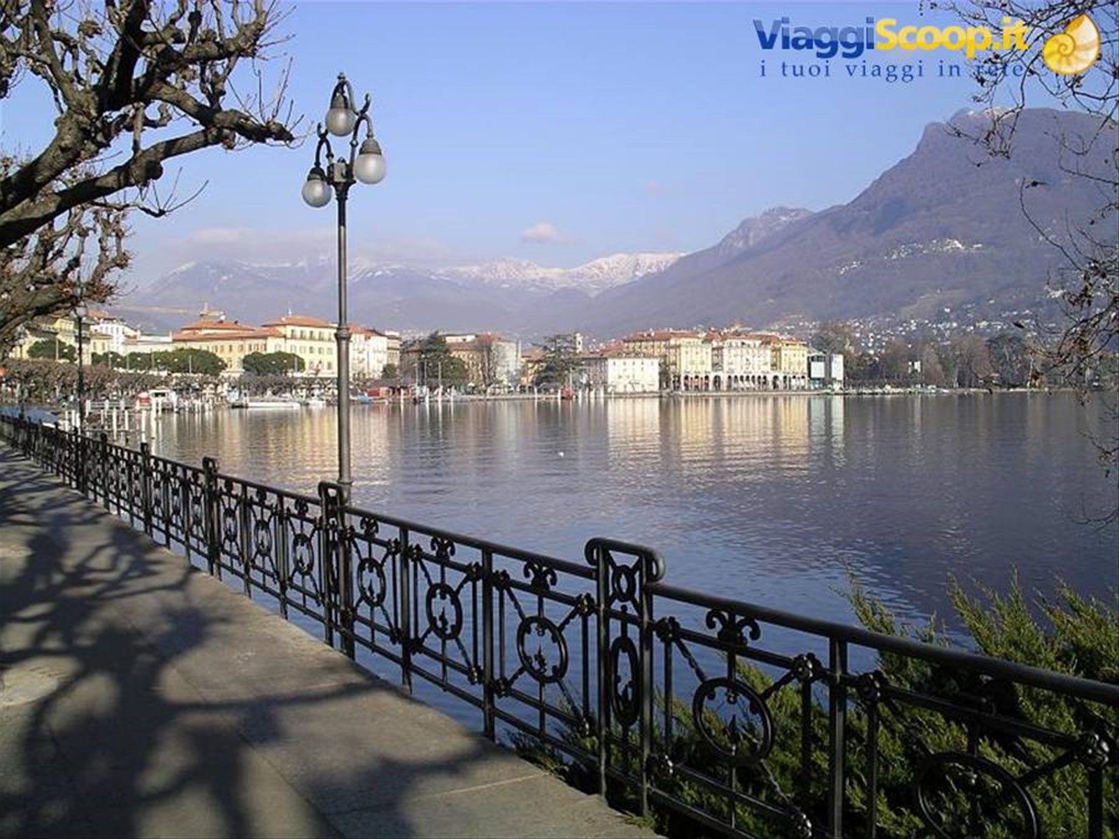 Lugano, lungo lago