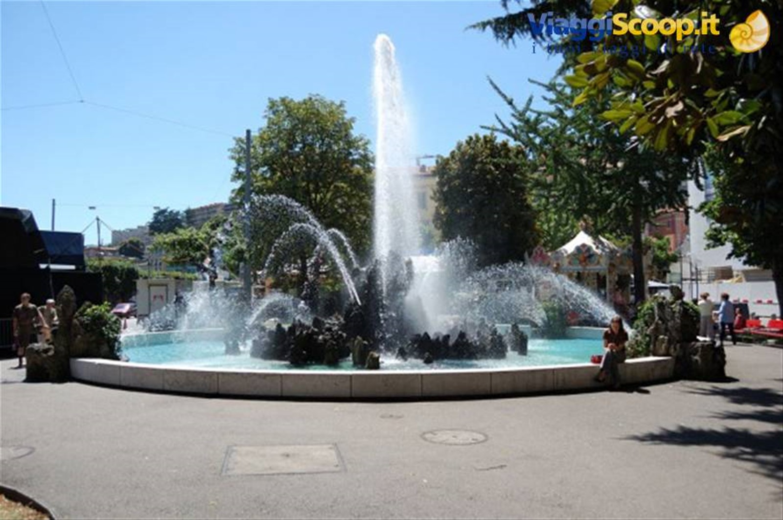fontana di Lugano