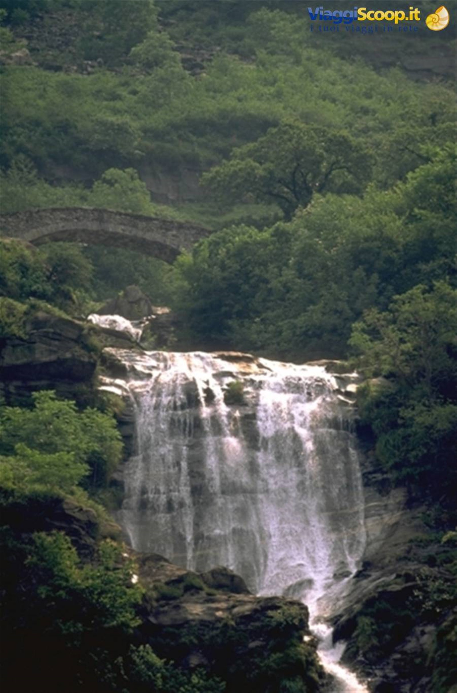le cascate di Biasca