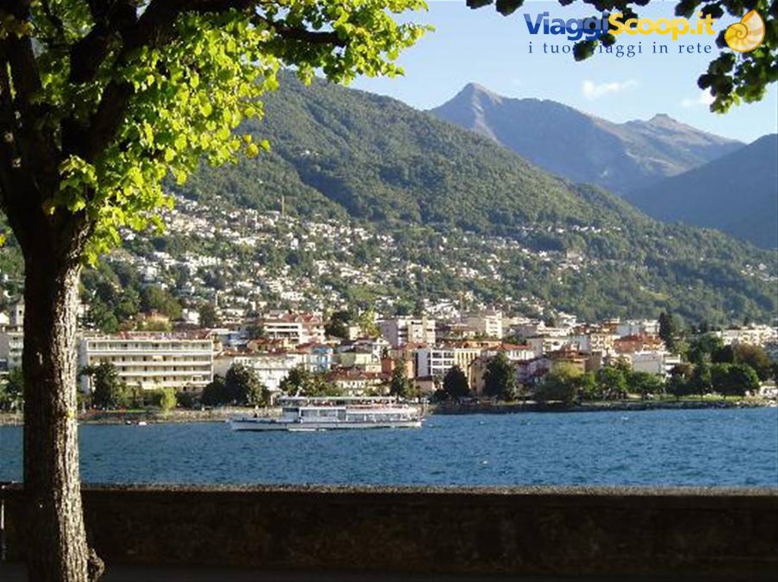 Locarno, lungo lago