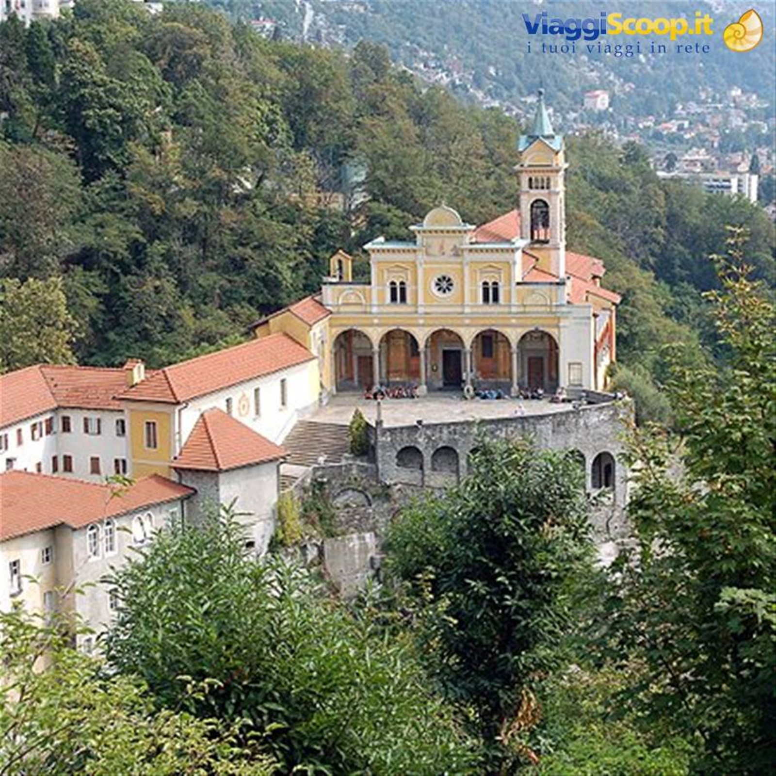Locarno, Madonna de Sasso