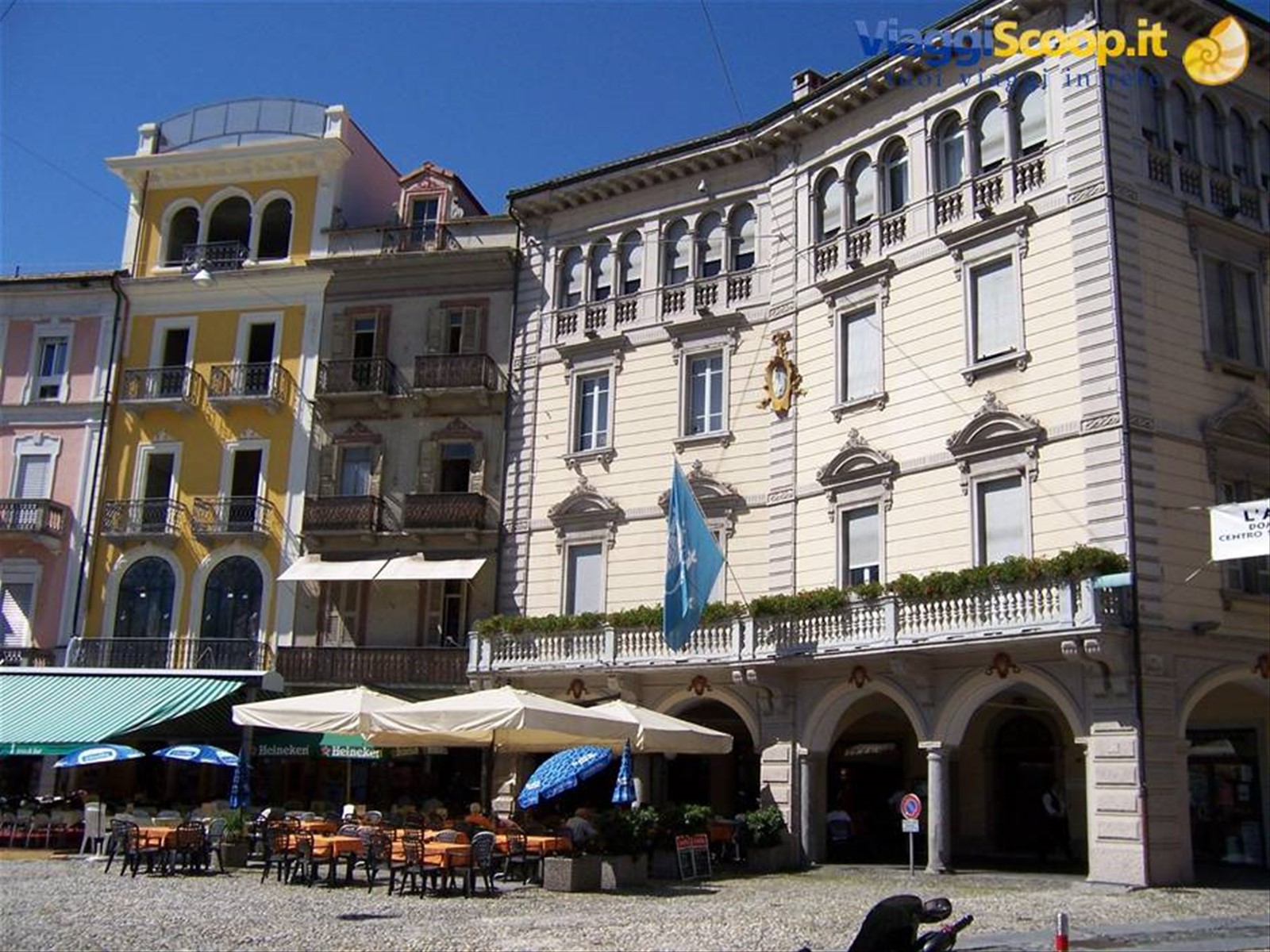 Locarno, piazza Grande