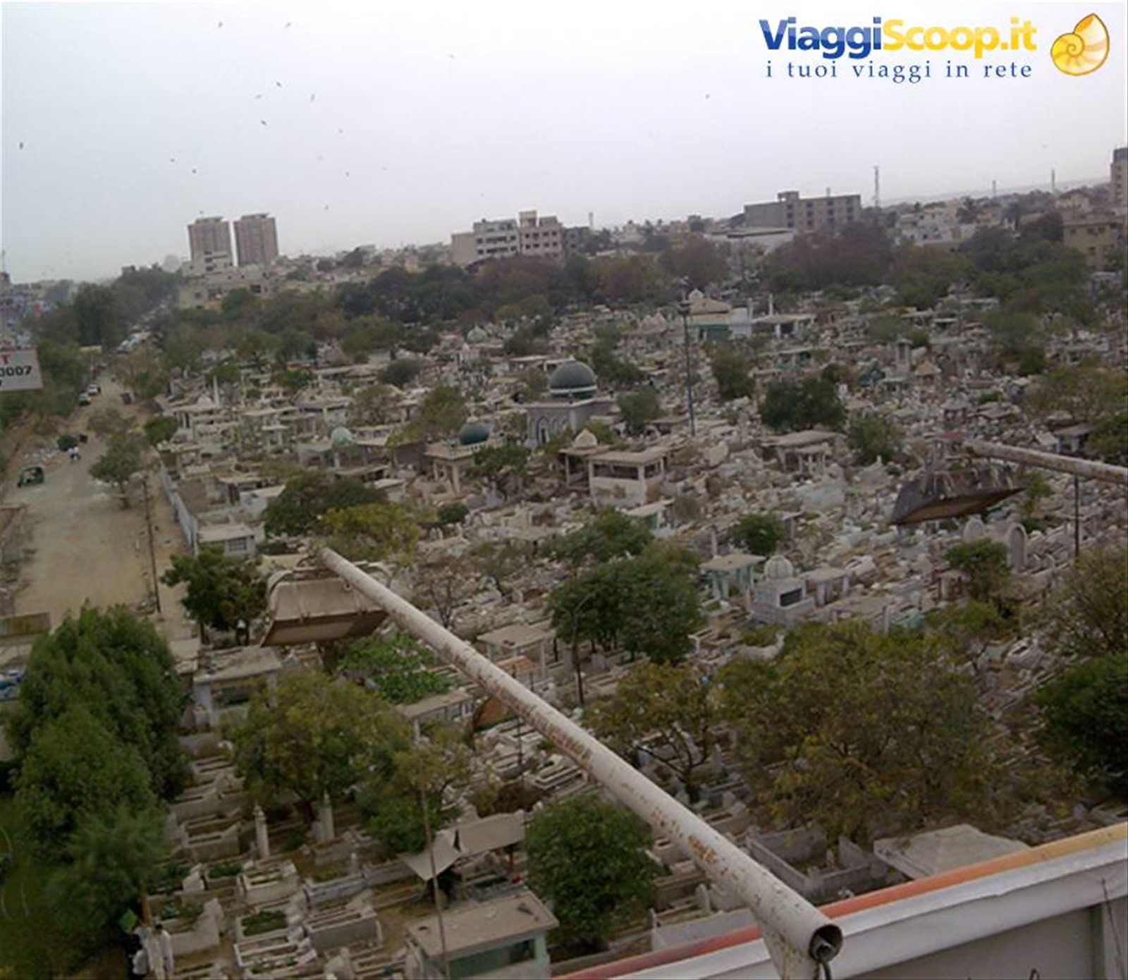 cimitero di Karachi