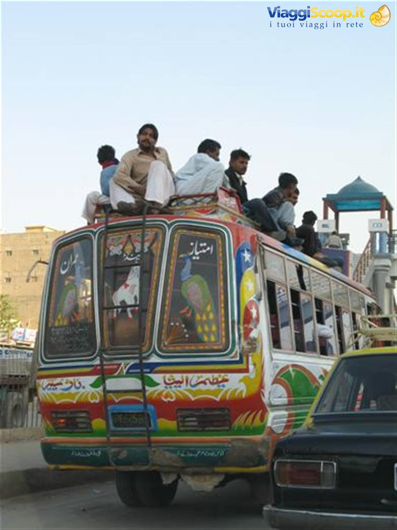 colorati minibus