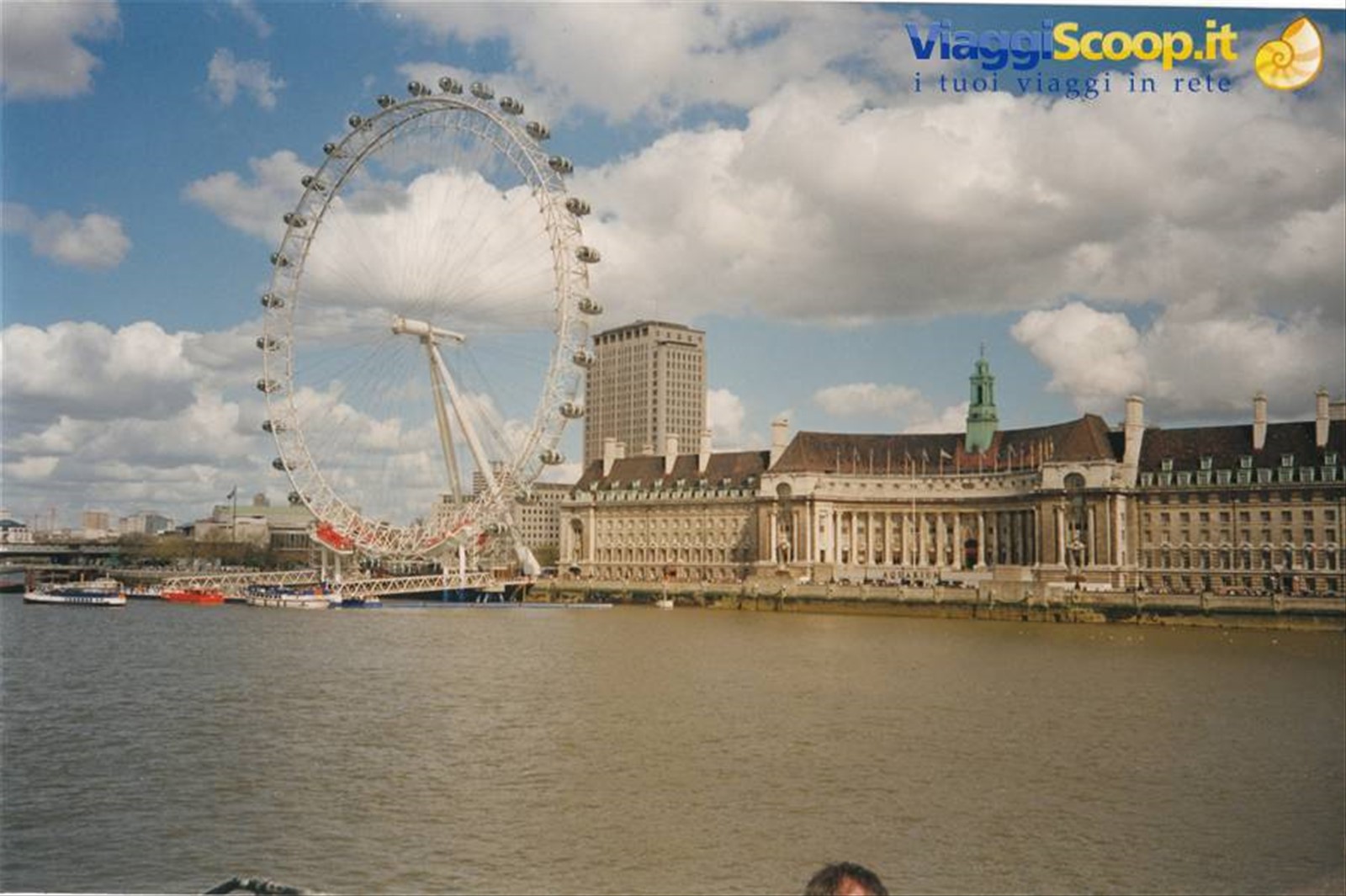 la ruota panoramica London Eye
