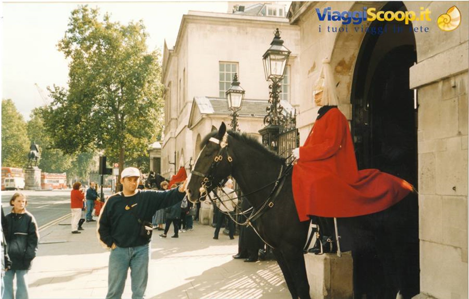 guardia a cavallo della White Hall