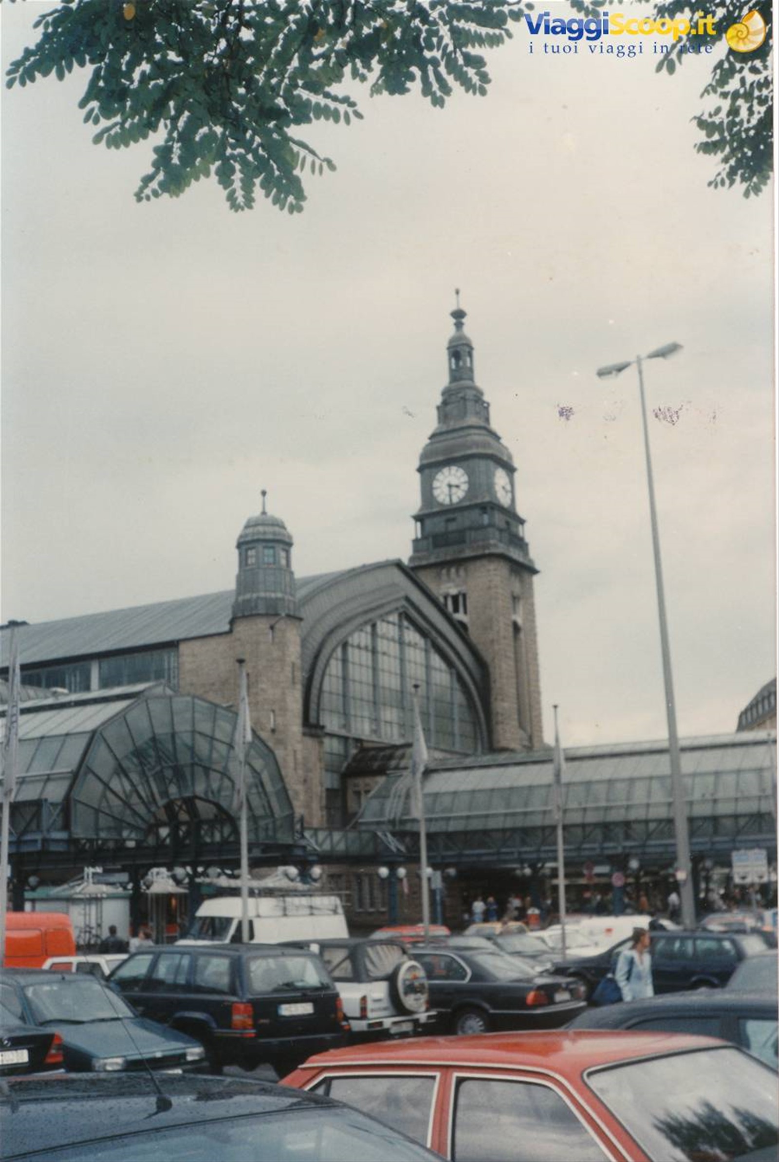 Amburgo, la stazione