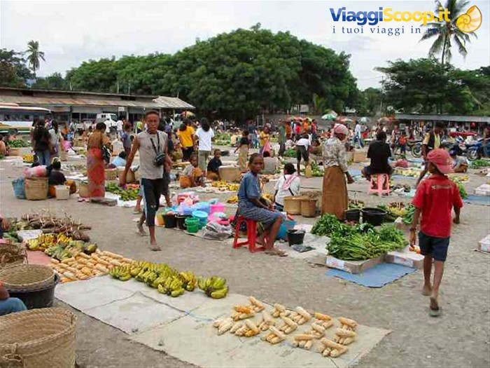 mercato di Dili
