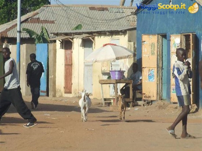 strada di Banjul