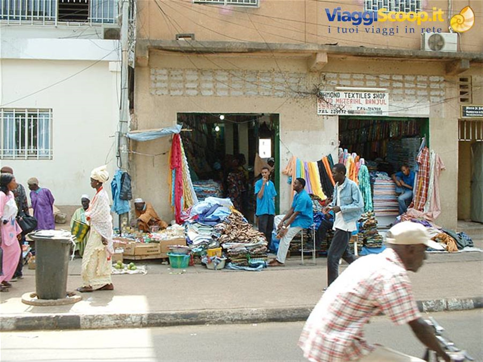 Foto di viaggio in GAMBIA