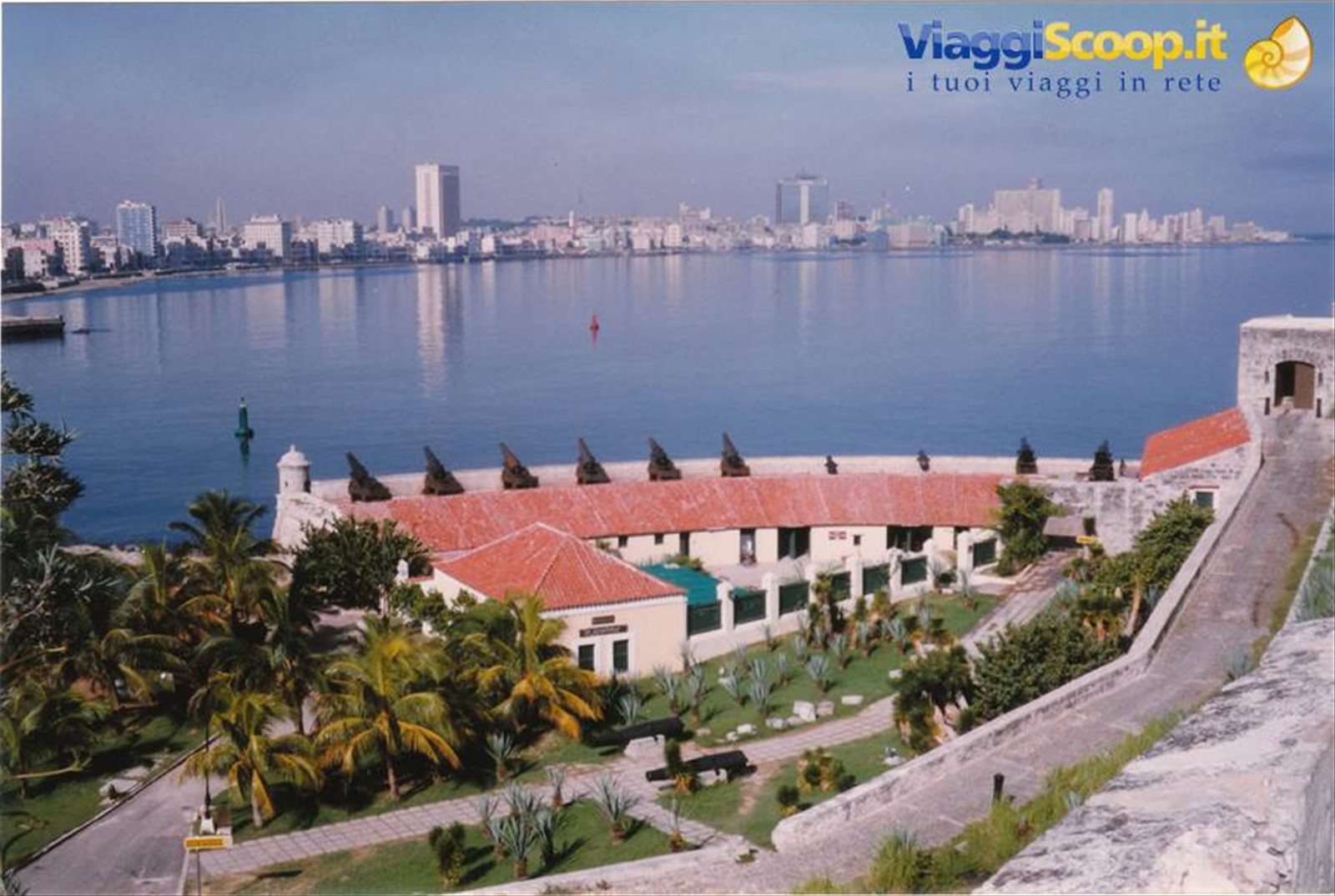 panorama del Vedado dal Morro