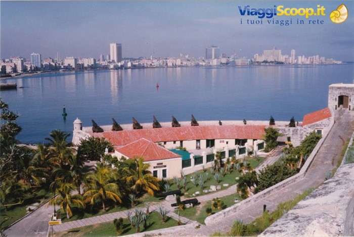 panorama del Vedado dal Morro