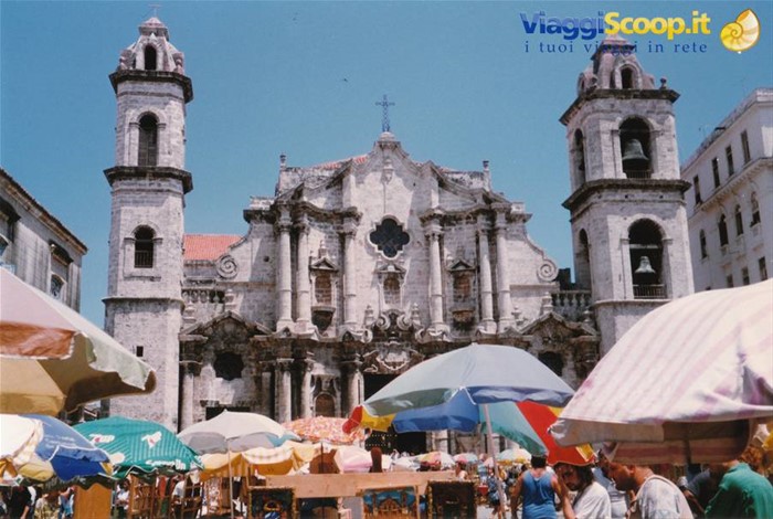 la Cattedrale de L' Avana