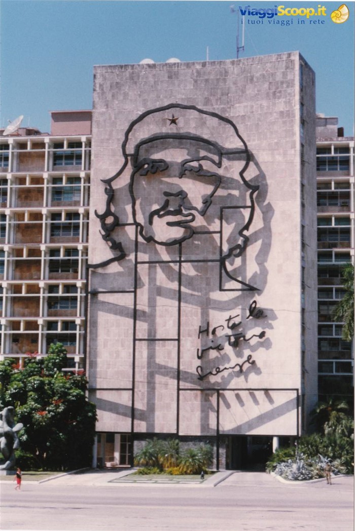 monumento al "Che"