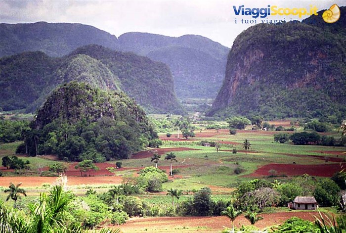 la valle di Vinales