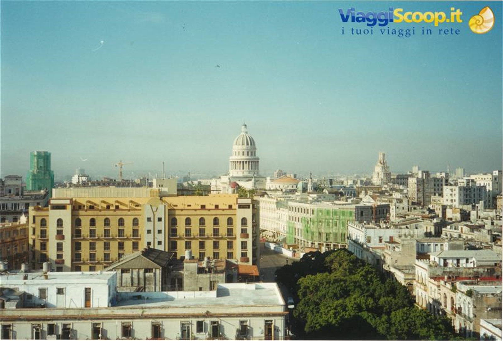 panorama sul Capitolio