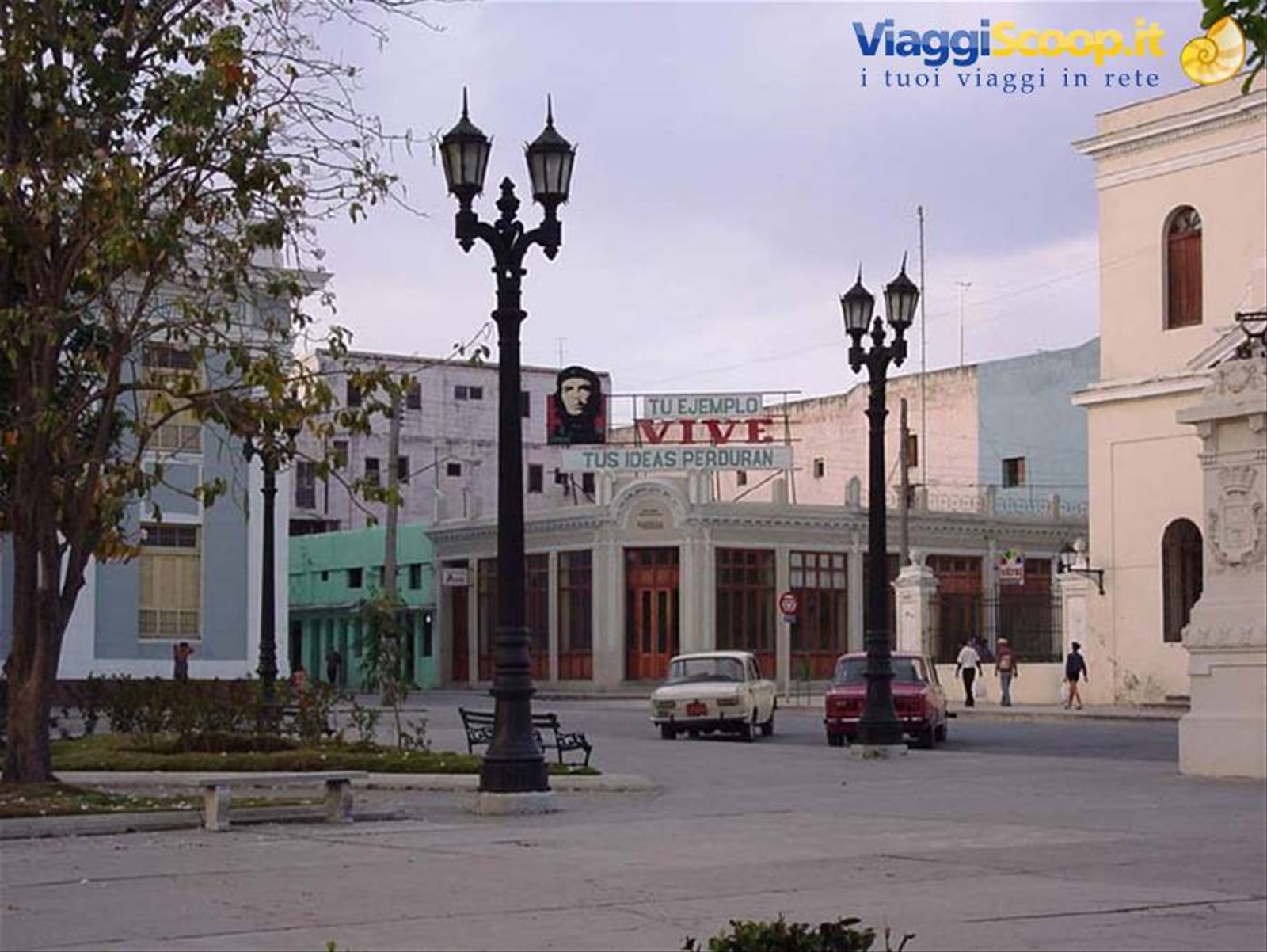 plaza Camilo Cienfuegos