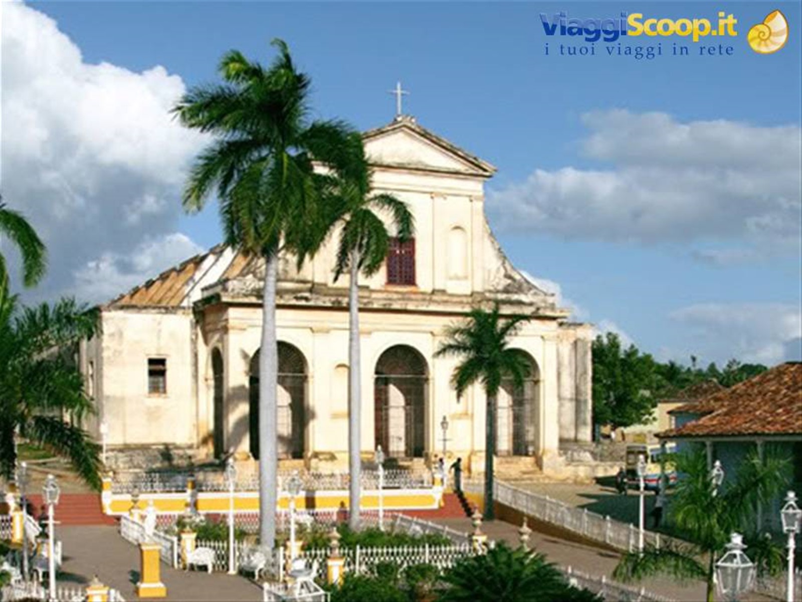 Trinidad, plaza Mayor