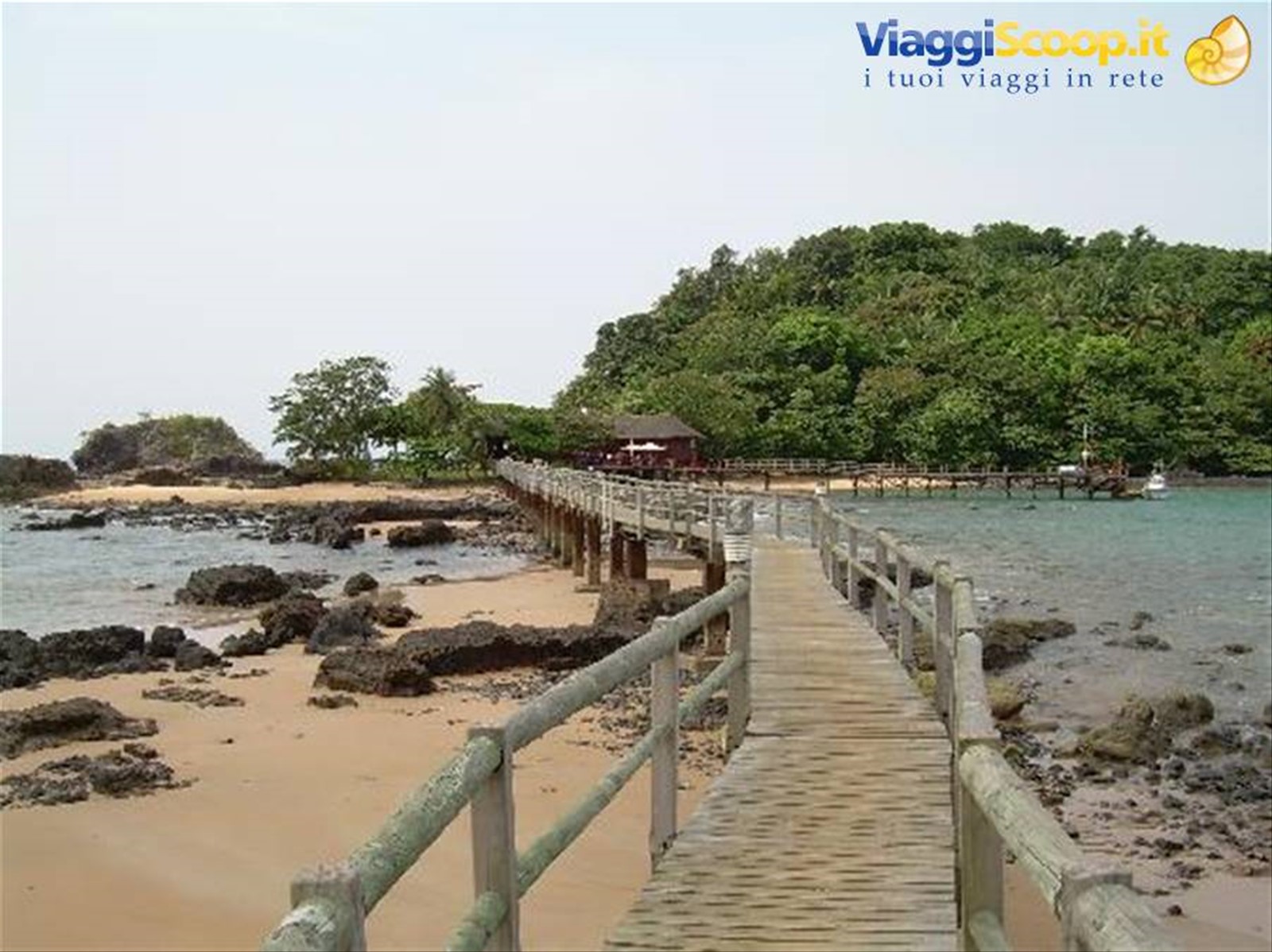 Sao Tomè, resort Bom Bom