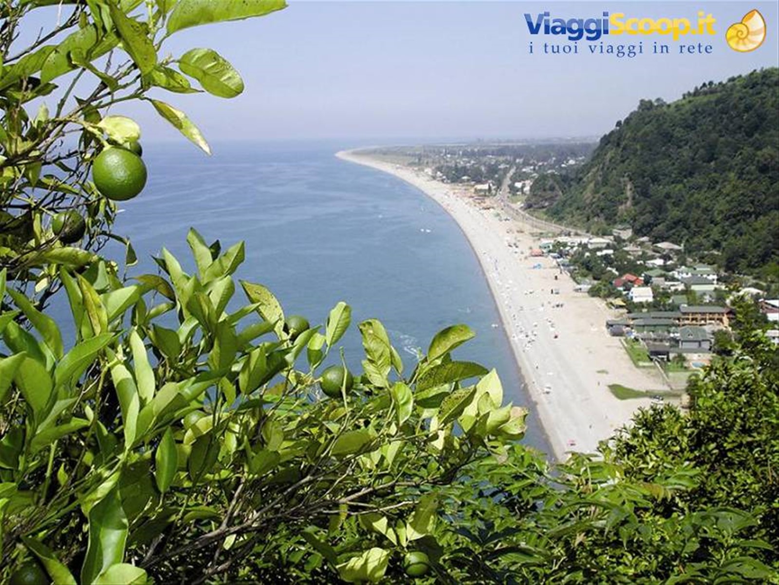 Batumi la spiaggia