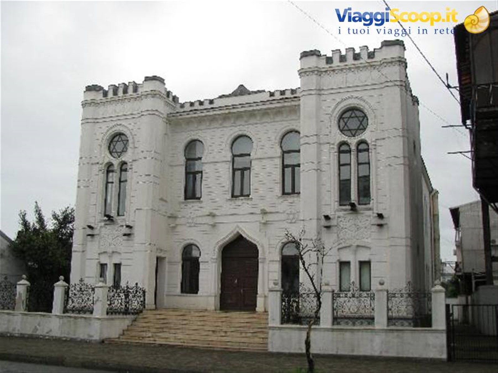 Batumi, la sinagoga