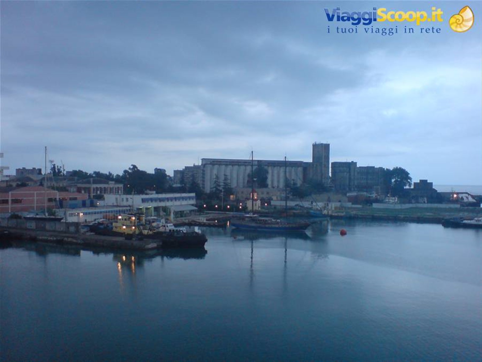 Poti, il porto