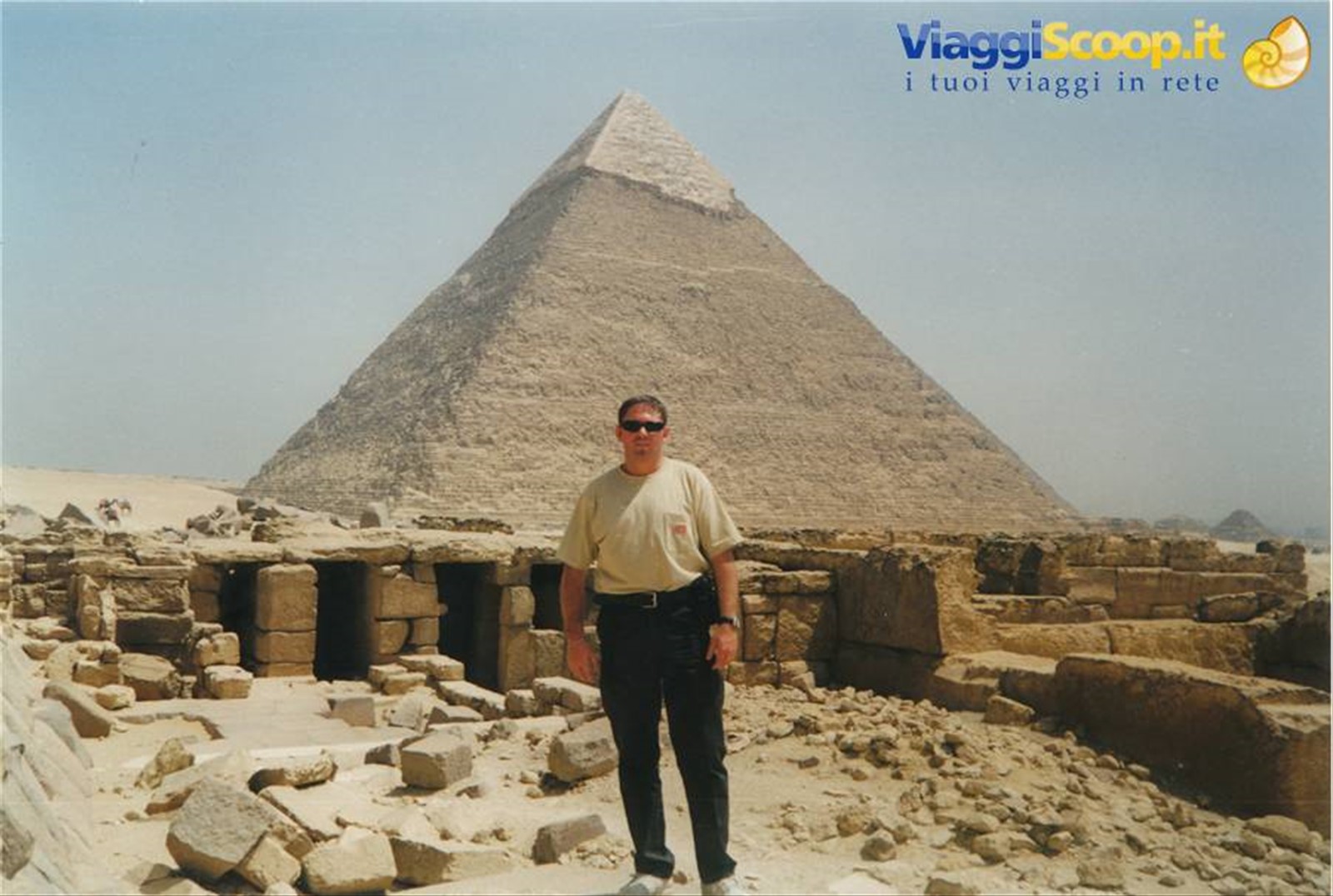 la grande piramide di Cheope
