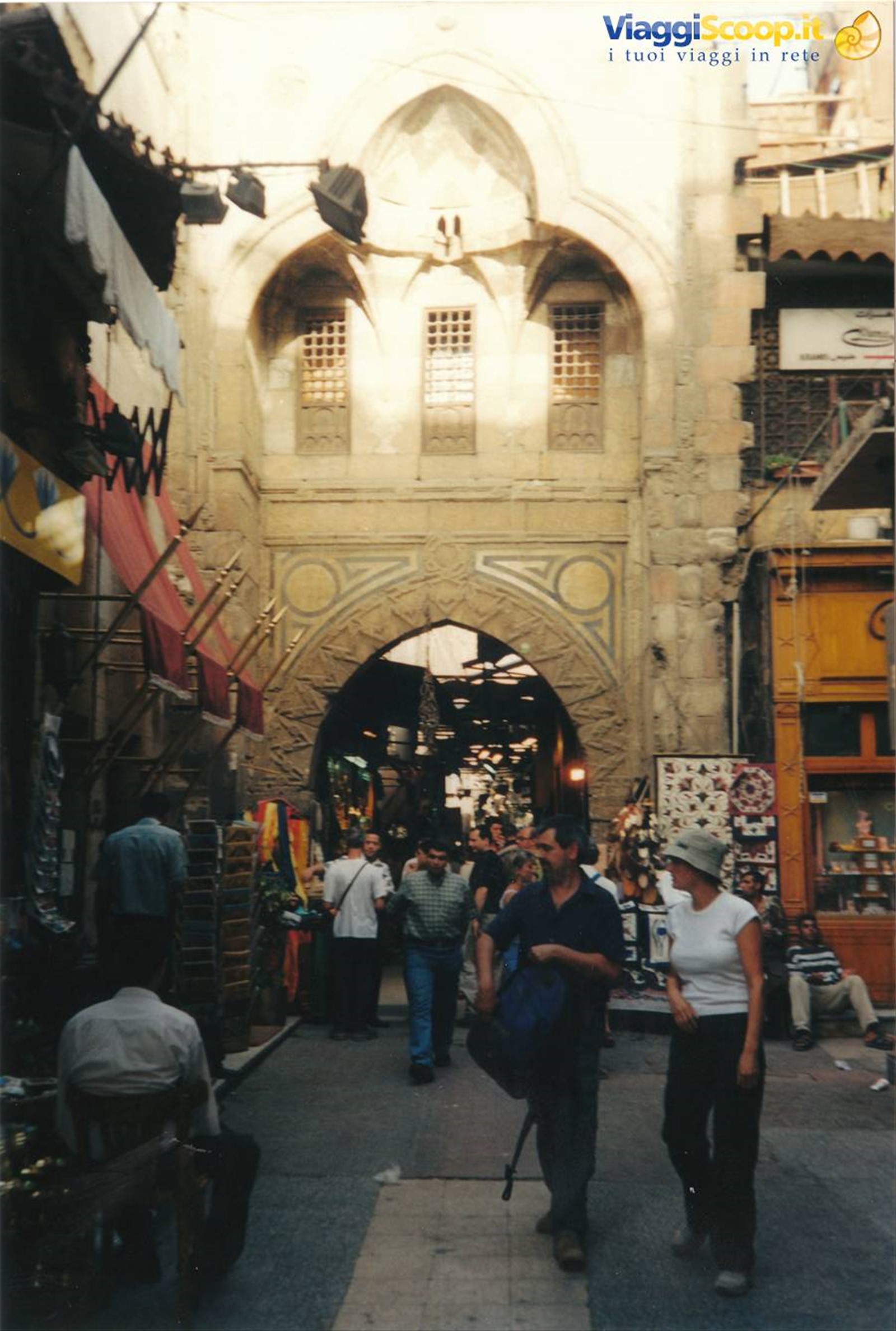 Gran Bazar Khan el Khalili