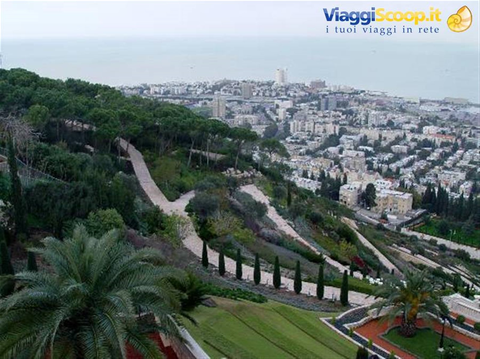 Haifa dall' alto