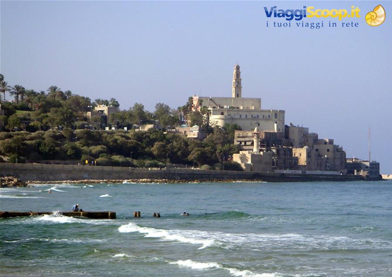 panorama su Jaffa