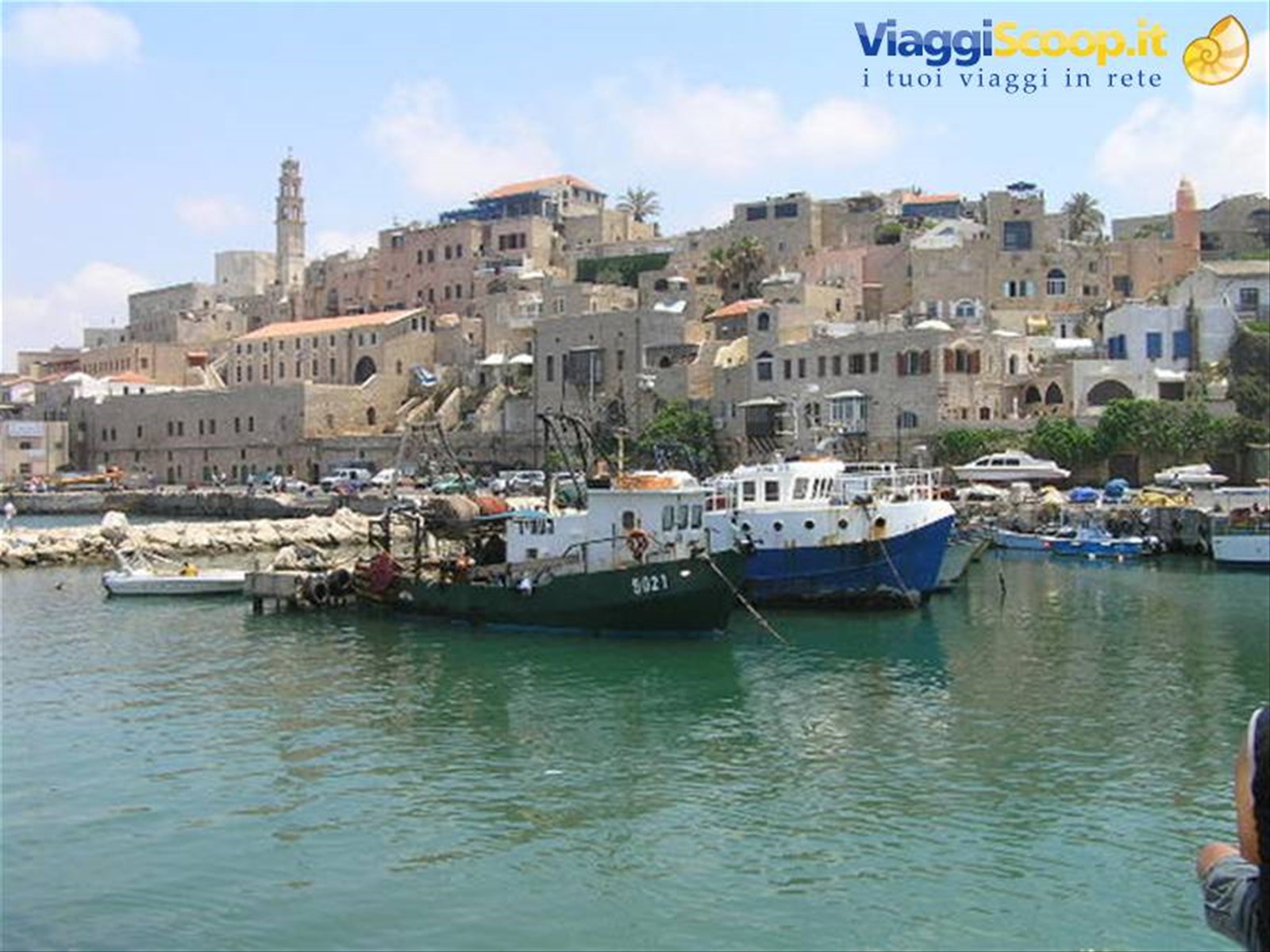 porticciolo di Jaffa