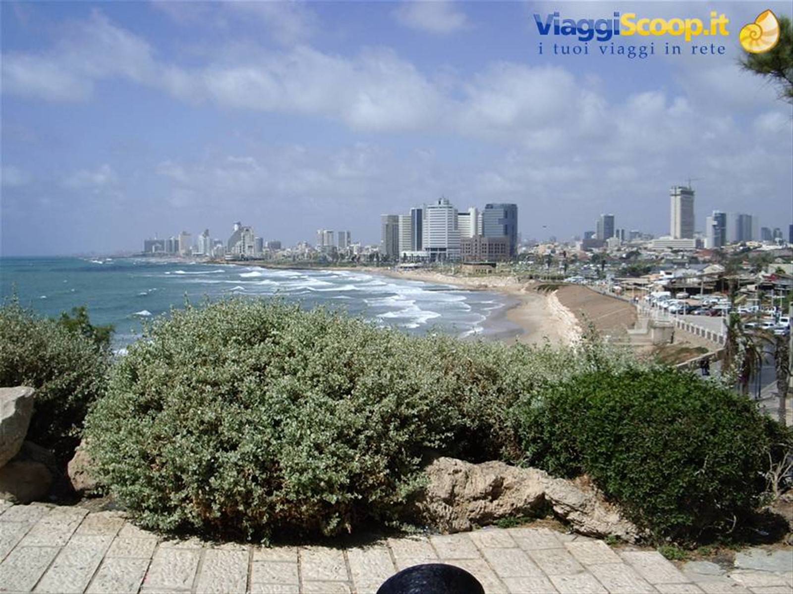 Tel Aviv vista da Jaffa