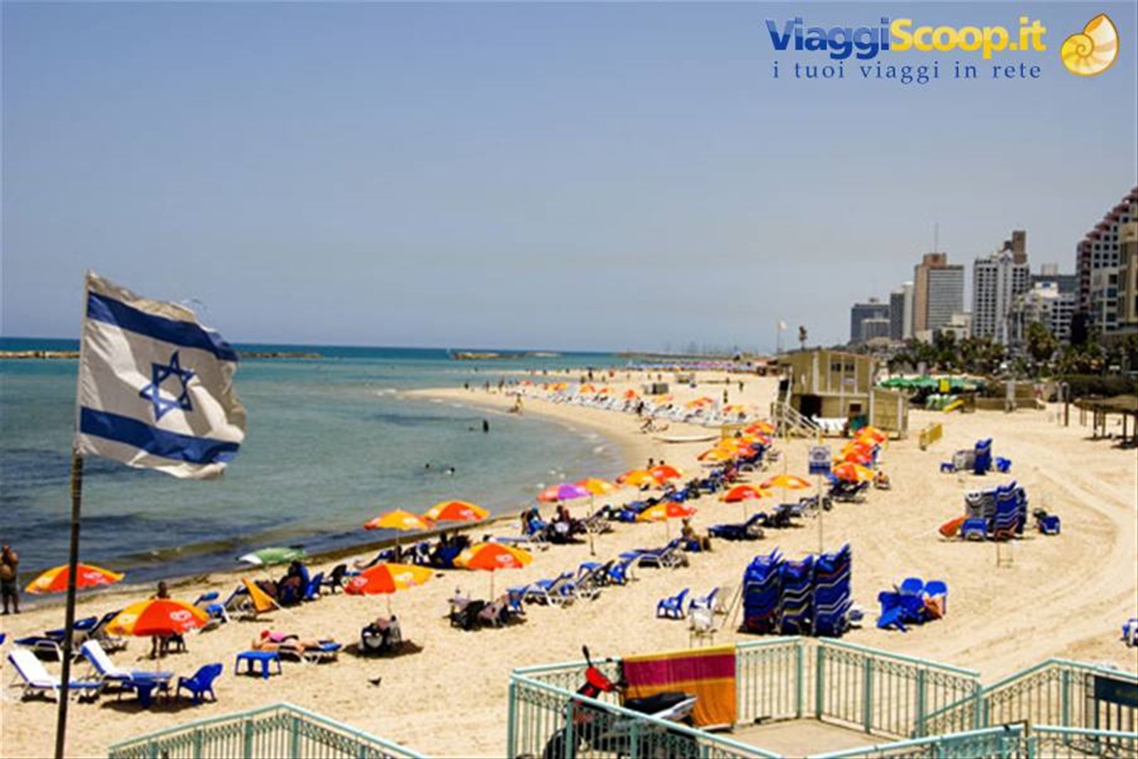 spiaggia di Tel Aviv