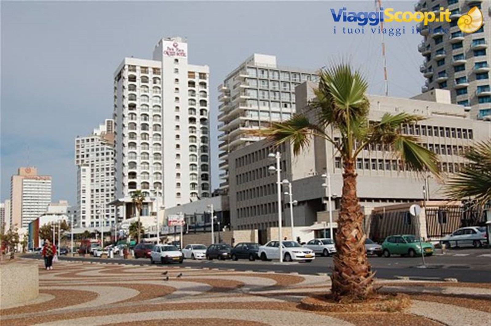 lungomare di Tel Aviv