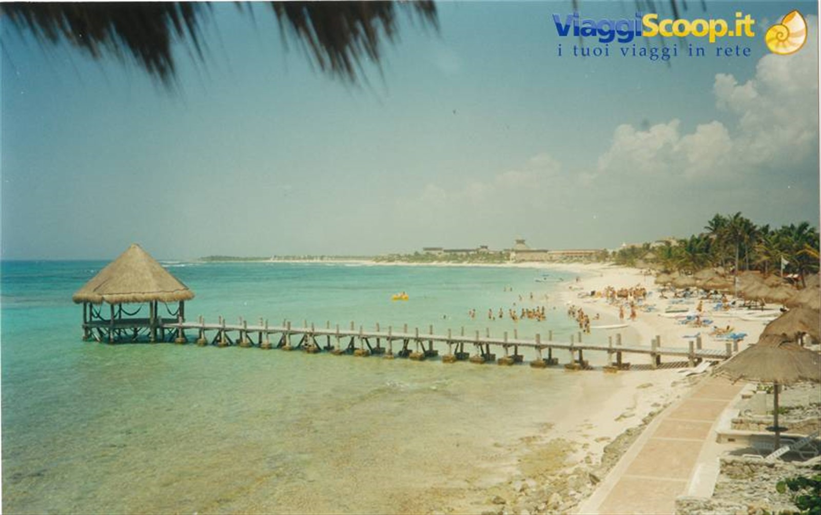 spiaggia di Akumal - Riviera Maya
