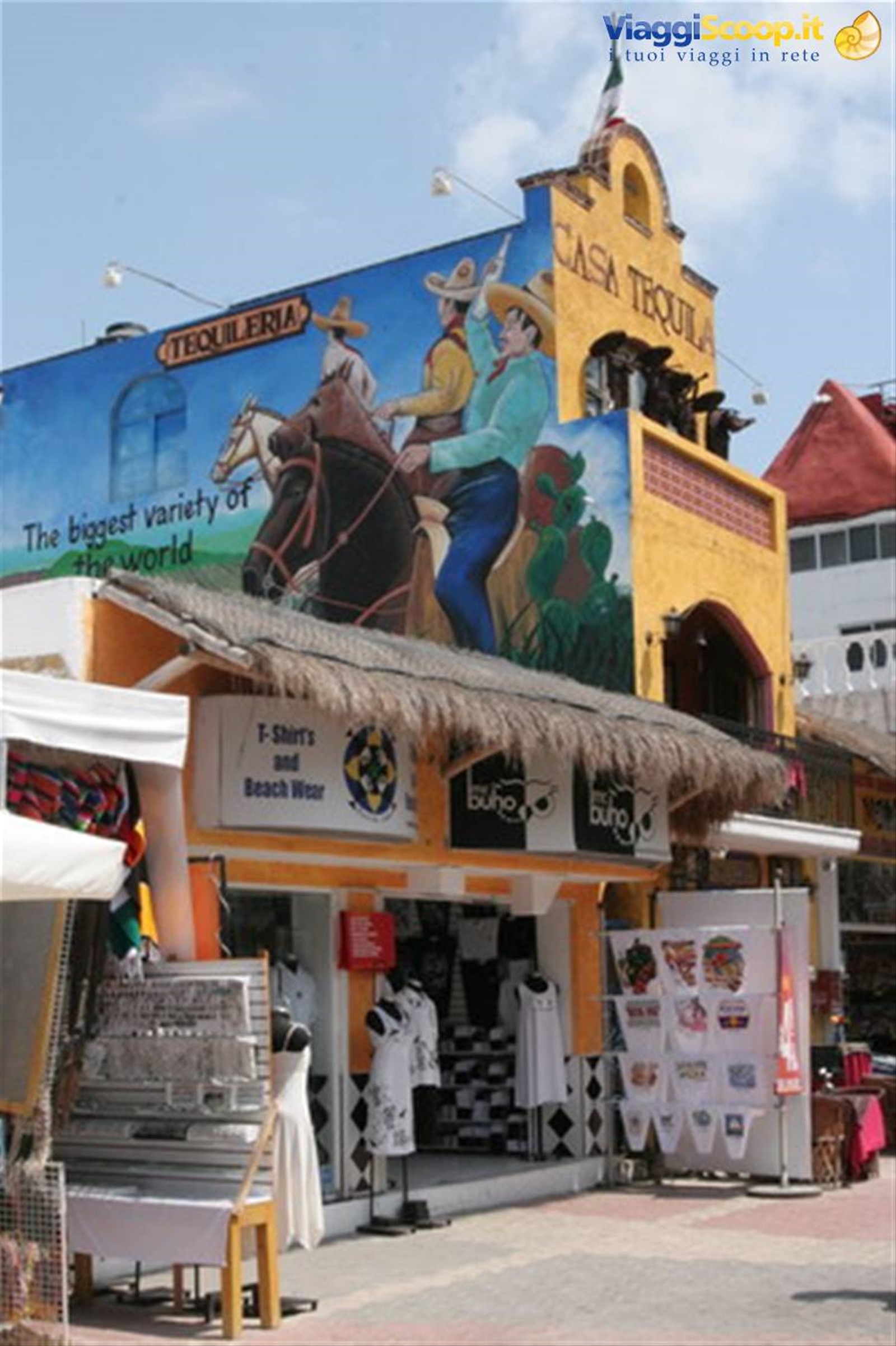 negozi a Playa del Carmen