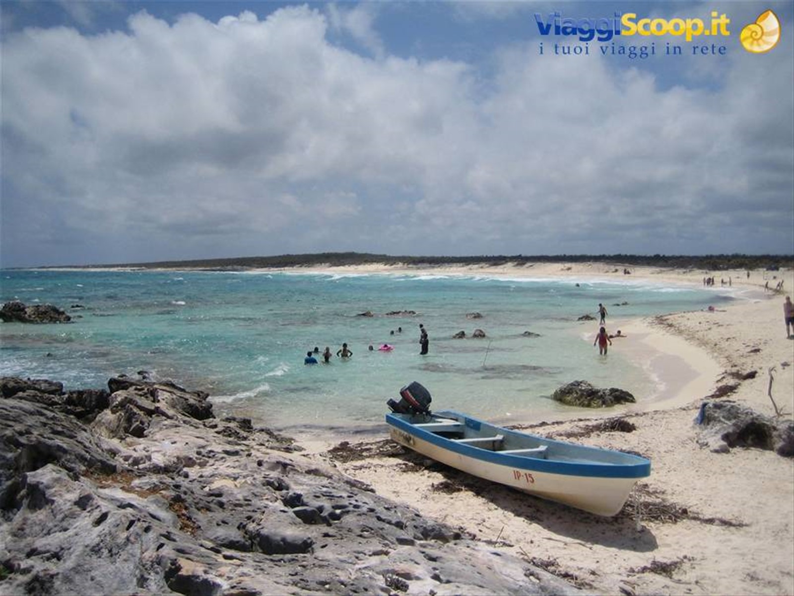 playa Chen Rio a Cozumel