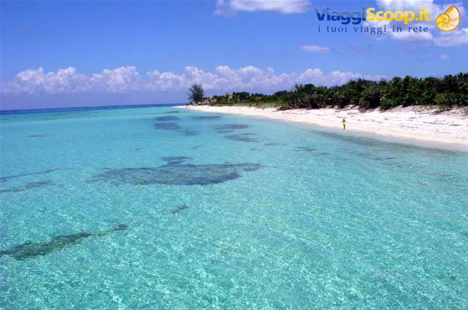 stupenda playa Bonita a Cozumel