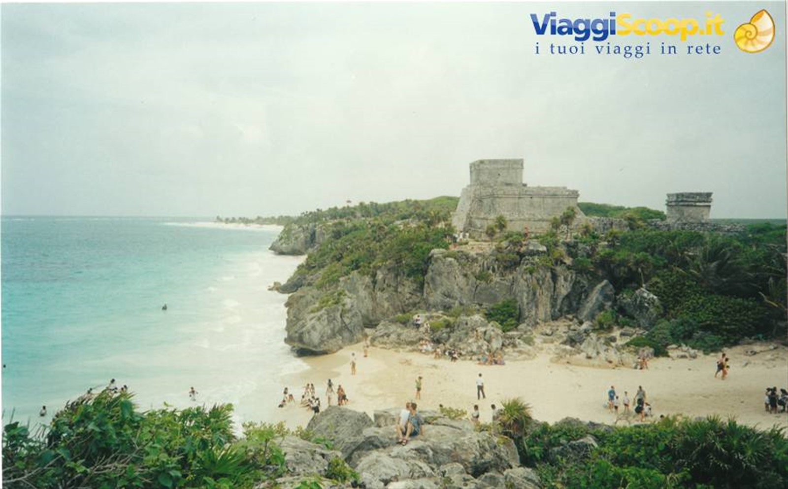 Tulum, il Castillo