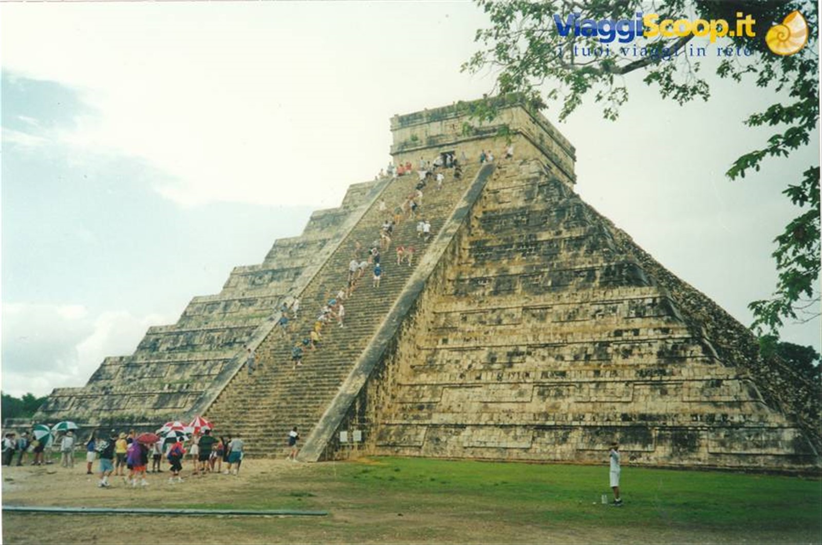 la piramide di Kukalcan