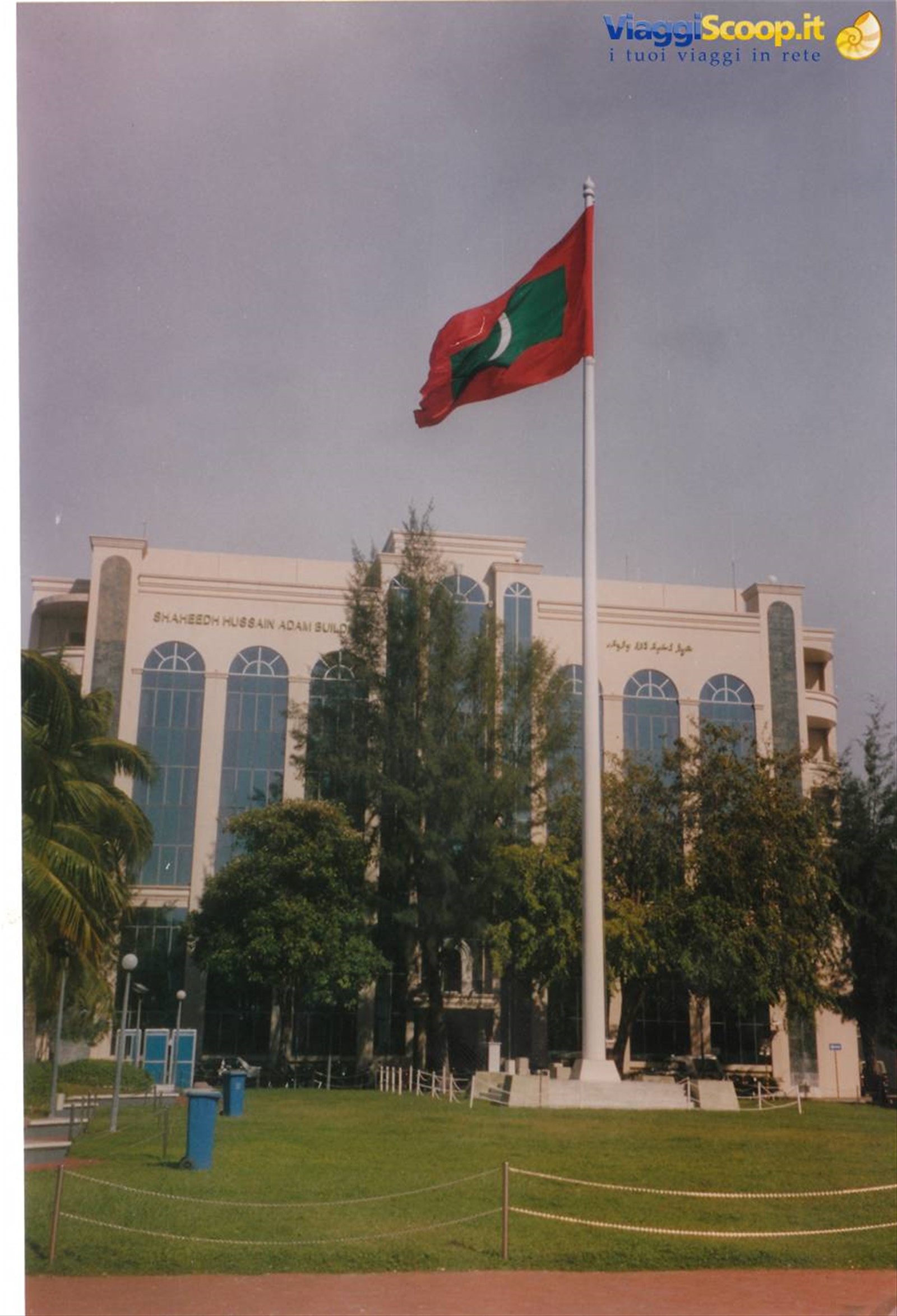 Malè, sede del governo maldiviano