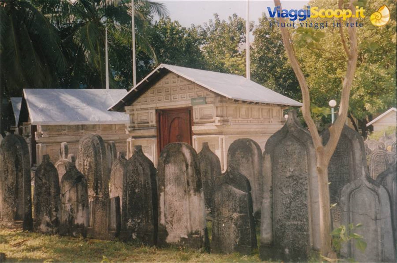 cimitero pre-islamico di Malè