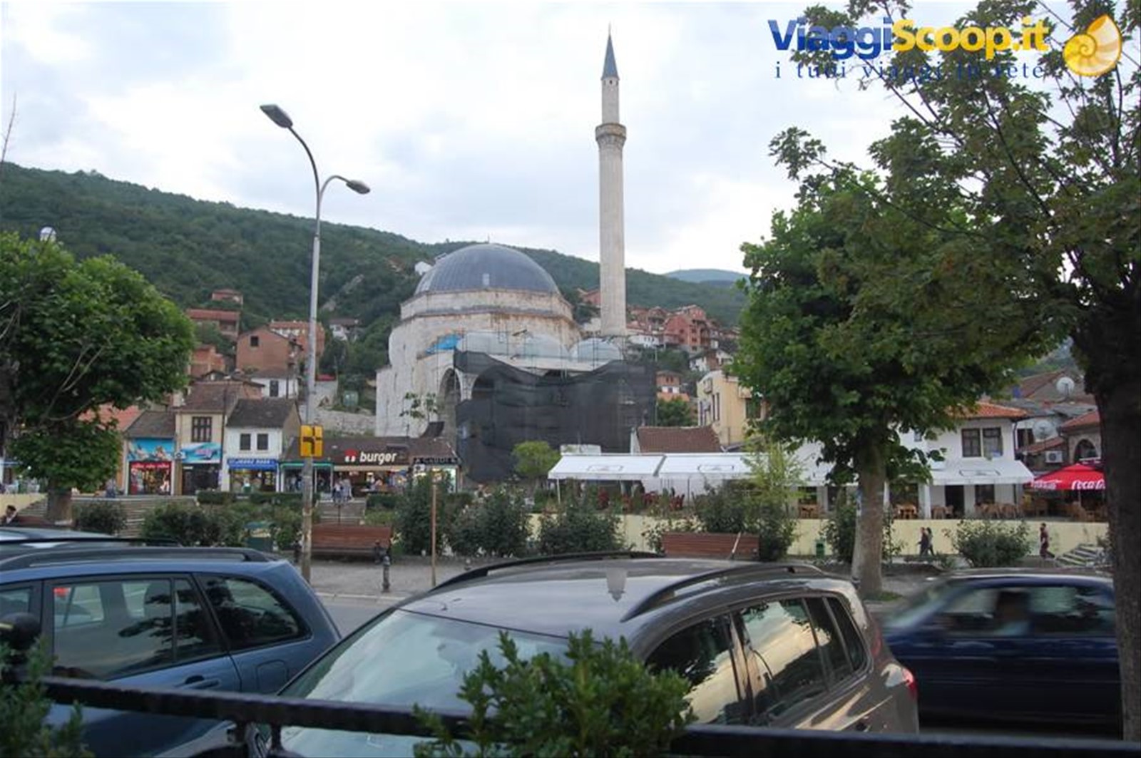piazza di Pristina