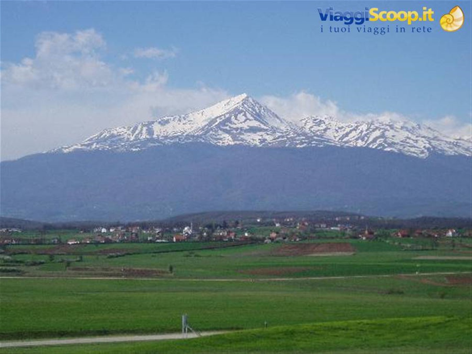 il monte Brezovica